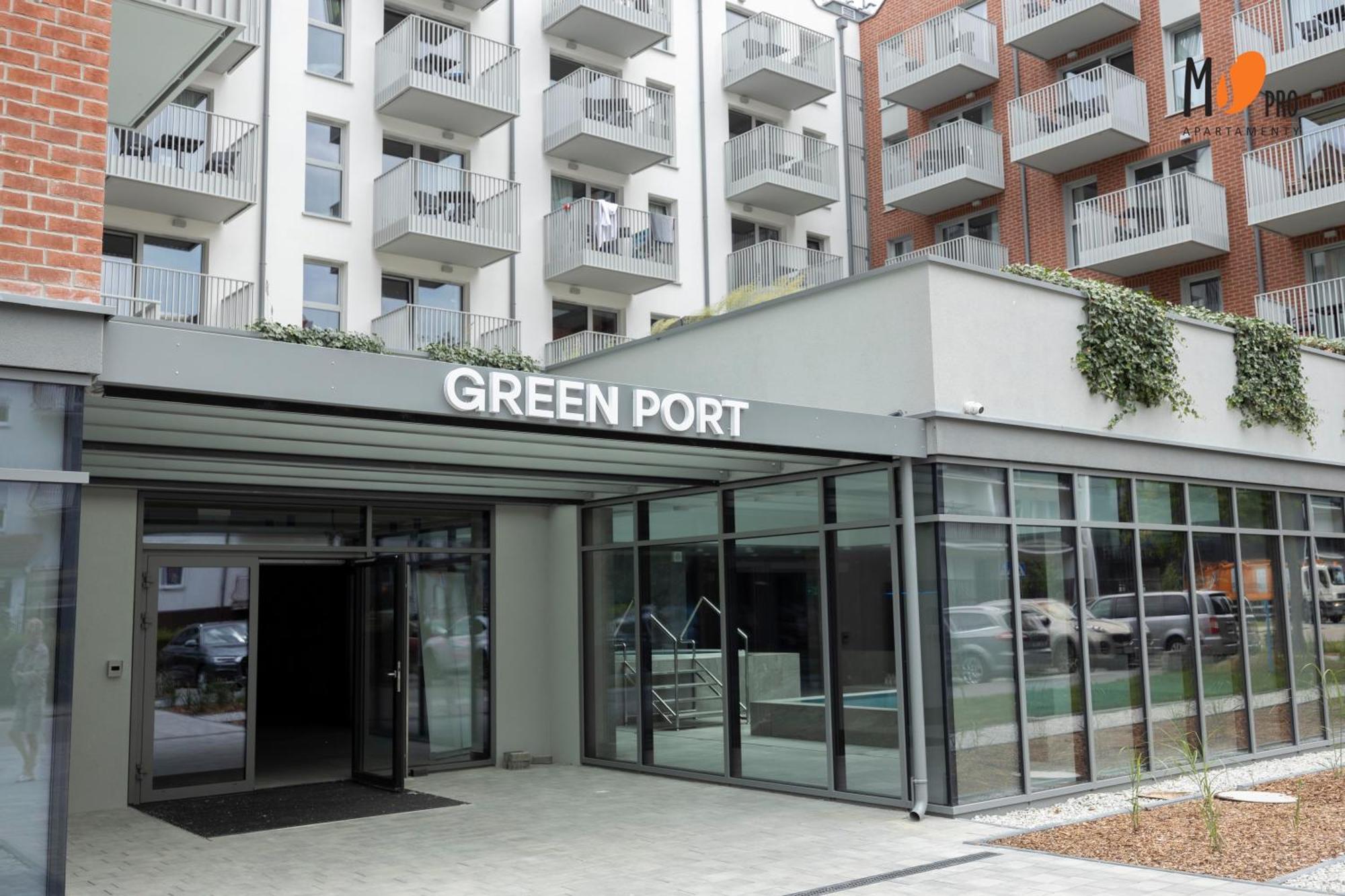 Green Port Premium Z Fitness&Spa&Restaurant Kolobrzeg Dış mekan fotoğraf