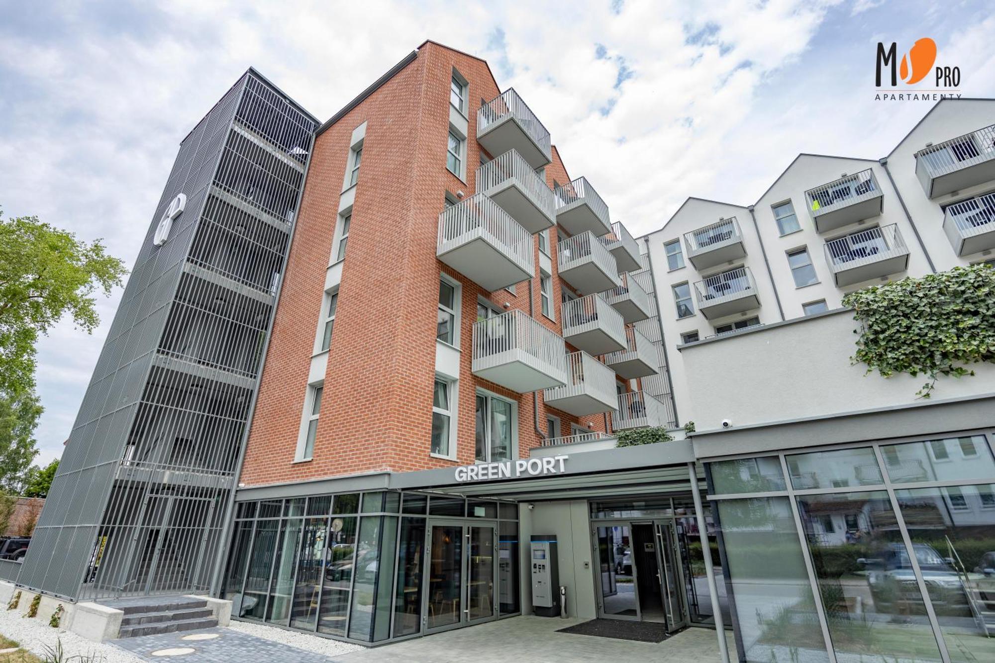 Green Port Premium Z Fitness&Spa&Restaurant Kolobrzeg Dış mekan fotoğraf